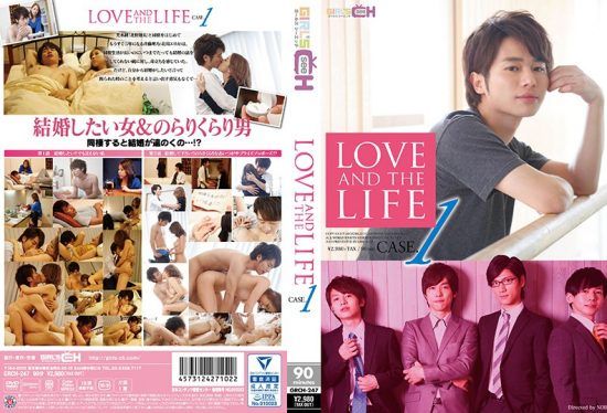 [GRCH-247] LOVE AND THE LIFE CASE. 1- jav.li