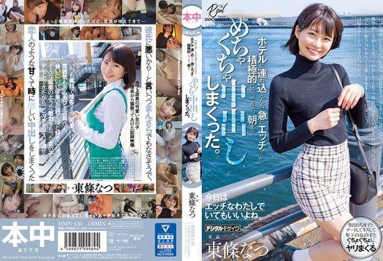 [HMN-450] I Invited a cute girl from staff on a Date as a Long Shot, and she Laughed and Said OK. A supposed Day Date, But When I Brought Her to the Hotel, Suddenly She Became Aggressively Horny. Natsu Tojo- jav.li