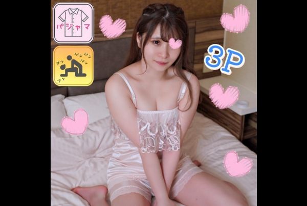 [FC2-PPV-3706262] [Pajamas Monashi] Pajamas de Oma ♥ Onee-san, who works for Menes in Tokyo ♥ The super sexy baby doll looks too good ♥ For some reason, it became 3P, and it was cunnilingus while holding a cock