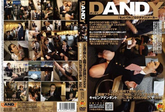 [DANDY-202] “I Want to Ejaculate in a Place Like This! If I Secretly Show Masturbation During the Lights-out Time on a Long-distance Flight, I Will Be Kindly Engaged” Vol.2- jav.li