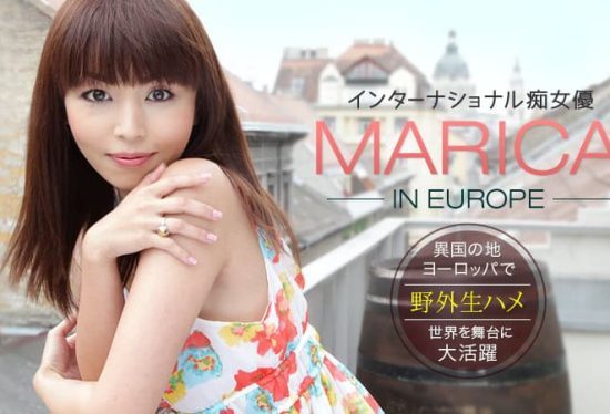 [081514-667] Marica in Europe Training Men and Outdoor Raw Sex: Marica- jav.li