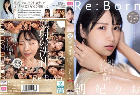 [MIKR-017] Re:Born MOODYZ Exclusive! 3 Scenes Of A Pretty Girl Getting Lots Of Cum On Her Face. Rio Asahi