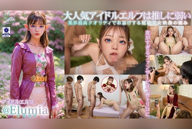 [VAIAV-010] [3.1 Dimensions] AI idol elf off-pako filming event @Elumia. - JAV.LI - jav free streaming and download