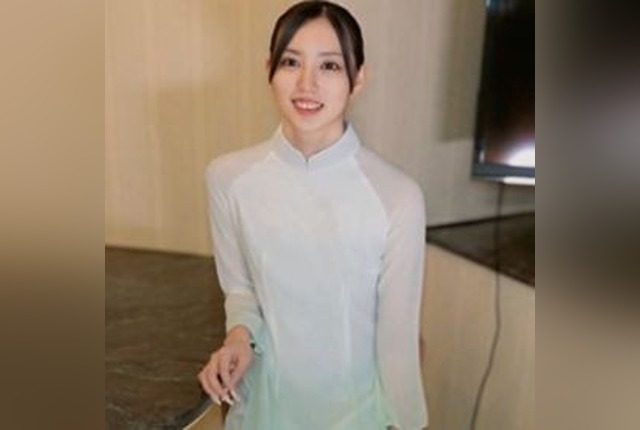 [FC2-PPV-4721322] [Uncensored] Stunningly Beautiful Slender Woman! Gorgeous in a Tight Ao Dai Outfit ⤴ Three Scenes of Swallowing, Massive Facial, and Creampie ※Bonus High-Quality Footage - JAV.LI - jav free streaming and download