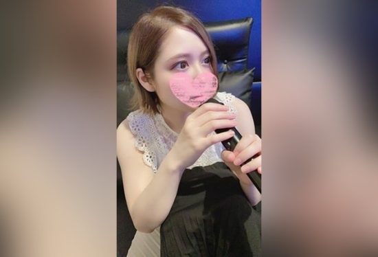 [FC2-PPV-1481986] Secretly Had Fun with Fair-Skinned, H-Cup Busty Sora-chan at Karaoke Without Anyone Noticing