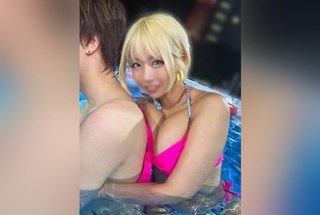 [FC2-PPV-4742444] Erect All Night! Intimate Erotic Date with a Blonde, Busty Gal at the Night Pool, Followed by Consecutive Raw Sex at the Hotel (Creampie x2) Starring Seina Arisa - JAV.LI - jav free streaming and download