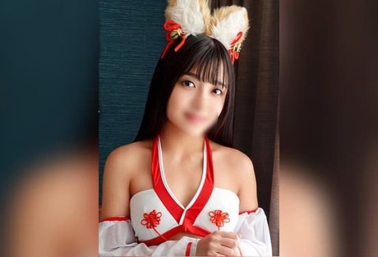 [FC2-PPV-4771905] Genki, who is a wannabe model, is exposed to obscene cosplay without an interview, and is touched by a bristle, panties and she has a sensitive body that is deep throated deep throat, and she cries while cums happily and vigorously shaking her ass and makes her masochistic flower creampie.