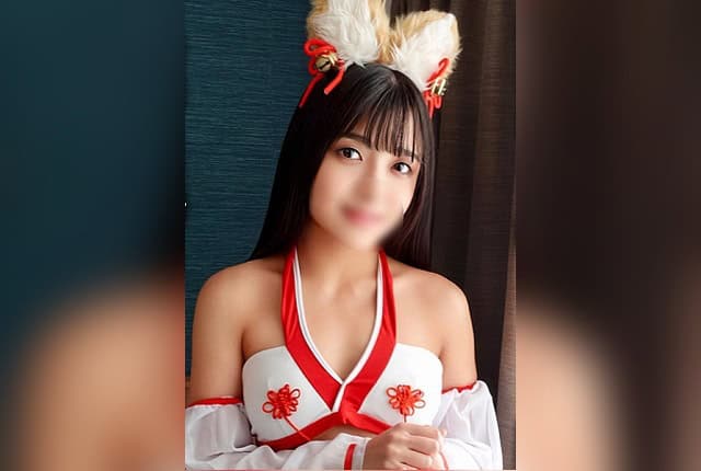 [FC2-PPV-4771905] Genki, who is a wannabe model, is exposed to obscene cosplay without an interview, and is touched by a bristle, panties and she has a sensitive body that is deep throated deep throat, and she cries while cums happily and vigorously shaking her ass and makes her masochistic flower creampie. - JAV.LI - jav free streaming and download