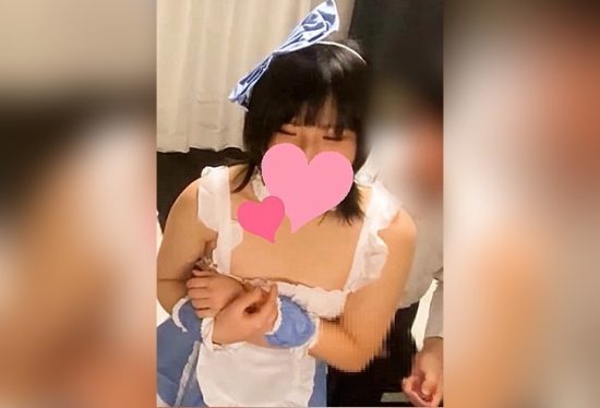 [FC2-PPV-4772651] NTR sex with a 22-year-old boyfriend with a girl with a dedicated basketball club in a 3rd time in cute maid cosplay.
