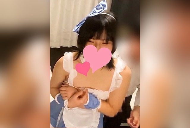 [FC2-PPV-4772651] NTR sex with a 22-year-old boyfriend with a girl with a dedicated basketball club in a 3rd time in cute maid cosplay. - JAV.LI - jav free streaming and download