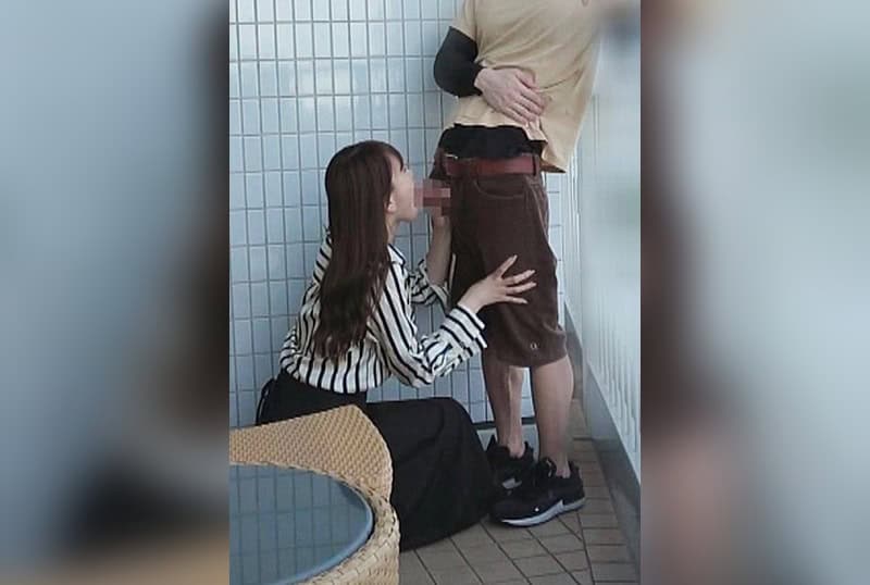 [FC2-PPV-4775211] Enjoying having a female college student she just met suck her dick on the balcony of a high-rise hotel Mizuki, a female college student - JAV.LI - jav free streaming and download