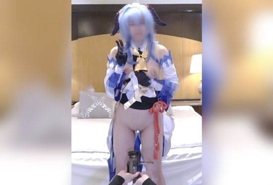 [FC2-PPV-4776535] I invited her to a slender beauty in a OL who works as a paffy nipple and is a cosplayer on holiday, and Genshin Amaumu-chan, a panty book masturbation edition