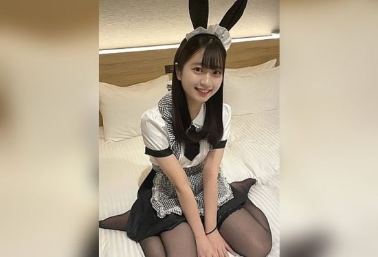 [FC2-PPV-4793082] Kaede-chan Welcomed Me in a Maid Costume, So I Kissed Her a Lot ♡ Please Enjoy Her Round and Beautiful Breasts and the Live Sex