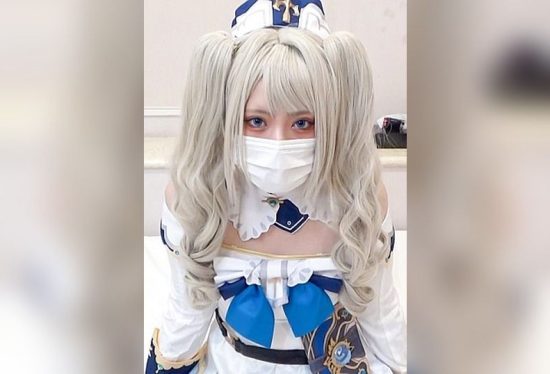 [FC2-PPV-4798424] Hara Neshin Bara-chan, an amateur cosplayer who can’t stop climaxing from deep penetration, receives a big creampie with intense deep throat and relentless thrusting.