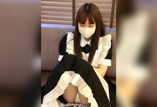 [FC2-PPV-4802618] A 19-Year-Old College Freshman Beauty in a Neat Maid Outfit: Anal Development Service Sex (Personal Filming)