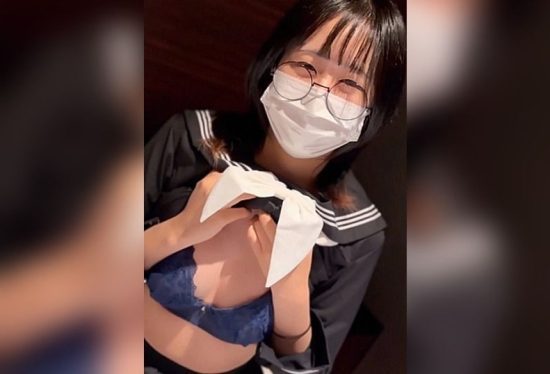 [FC2-PPV-4793882] Trick a Plain Glasses-Wearing Girl into Thinking It’s an Image Video, Film Her, and Finish Inside Her