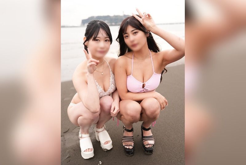 [FC2-PPV-4812737] The Super Cute Busty Duo Himari & Hina Have a Threesome in Swimsuits and Take Turns with Creampies - JAV.LI - jav free streaming and download