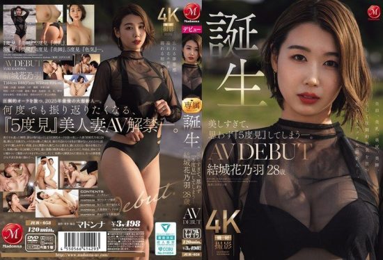 [JUR-058] So beautiful, you’ll look five times. The AV debut of Yūki Kanoha, 28 years old