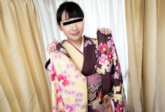 [010326_01-10MU] A girl with soft big breasts in a kimono : Mai Kagura
