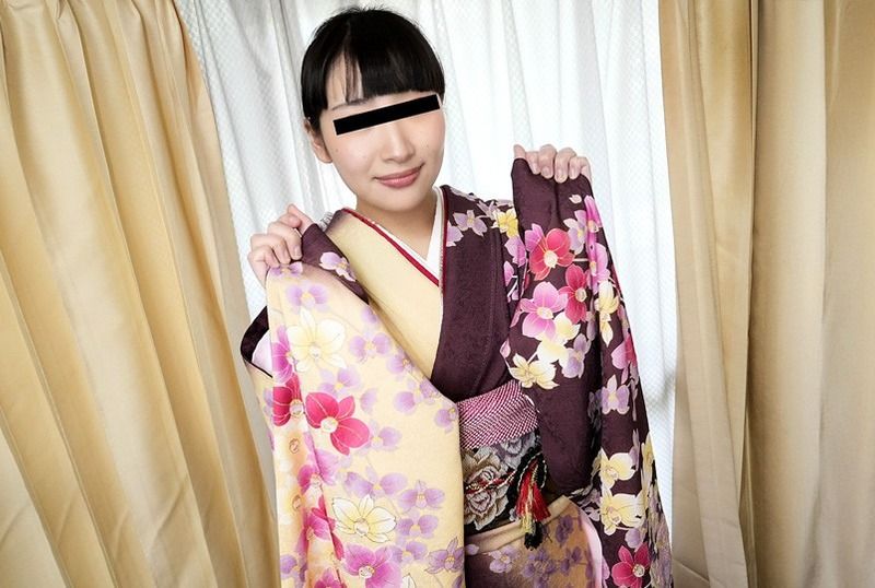 [010326_01-10MU] A girl with soft big breasts in a kimono : Mai Kagura - JAV.LI - jav free streaming and download