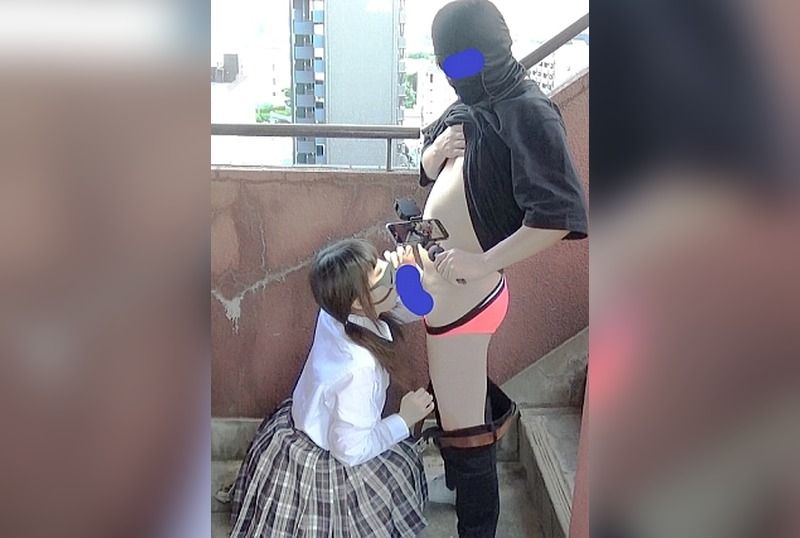 [FC2-PPV-4823153] Raw Sex and Creampie on the Emergency Stairs with a Landmine-Type Girl [Part 2] - JAV.LI - jav free streaming and download