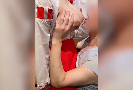 [FC2-PPV-4829618] I Tried Premature Ejaculation Improvement Training with an I-Cup Big-Breasted Shrine Maiden with Earthly Desires