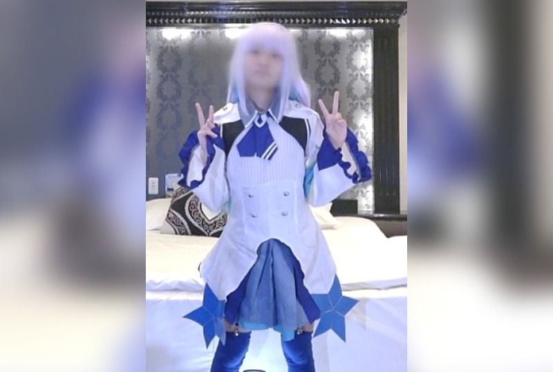 [FC2-PPV-4832051] Fumifumi’s Counterattack in a Meskirize-sama Costume (*´ω｀*) with Kujira-chan, a Slender and Busty Newcomer Who Loves Sex - JAV.LI - jav free streaming and download