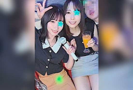 [FC2-PPV-4832372] A Record of Bringing the Best Neat and Idol-Type Duo to Orgasm with a Thick Cock