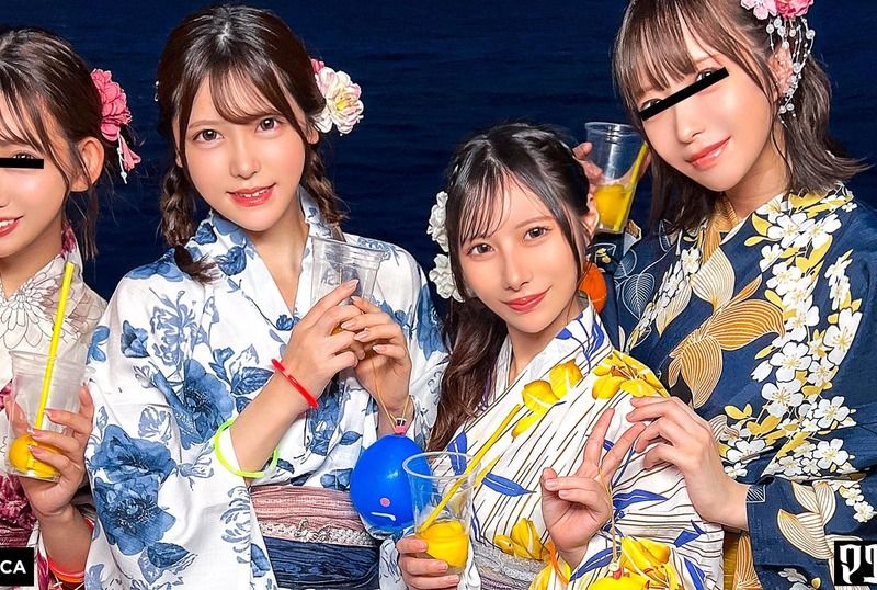 [VRNC-070] Pickup for house drinking! Guys excited by the cuteness of yukata beauties go wild with raw creampie sex!? [Ruru/Yui/Akari/Hinako] Ver. Akari & Hinako - JAV.LI - jav free streaming and download