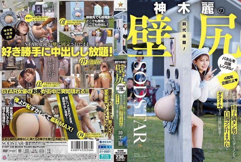 [START-539] Kamiki Rei’s wall ass panel dispatch rental! Close coverage of two days receiving semen from out-of-control sperm-loaded men’s loads in her vagina, convulsing drenched in creamy pussy juice! - JAV.LI - jav free streaming and download