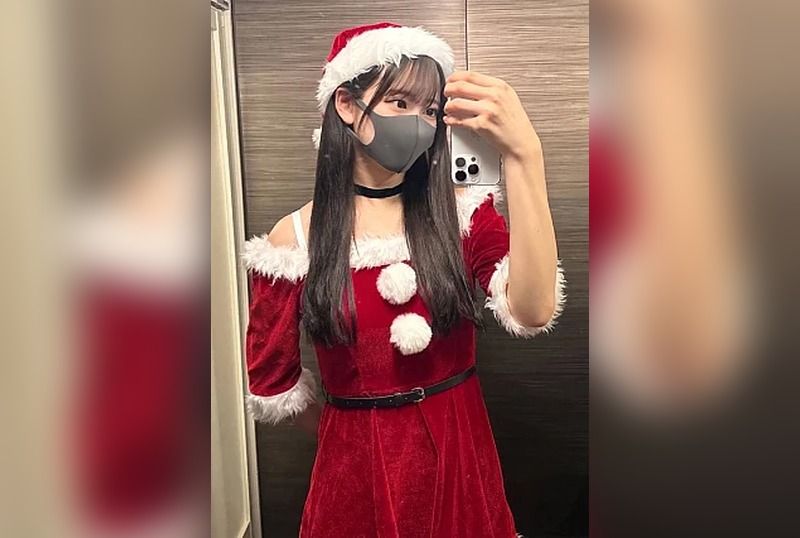 [FC2-PPV-4848775] F-Cup Yua in Santa Cosplay: Massive Facial Cumshot, Best Christmas Gift - JAV.LI - jav free streaming and download