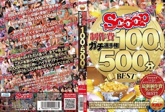 [SCOP-475] Scoop real production cost championship: 100 girls, 500 minutes best
