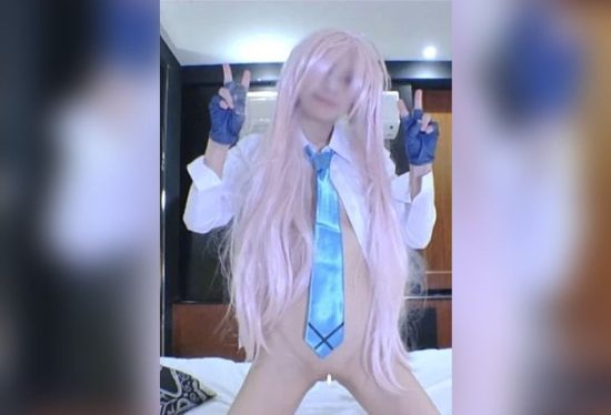 [FC2-PPV-4859265] Super Beautiful Super Slender New Petite Cosplayer in Blue Archive Hoshino Uniform: Erotic Edition 2