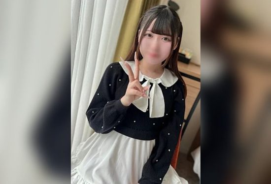 [FC2-PPV-4871425] 19-year-old gravure-level pale beauty gets intense pistoning and creampie