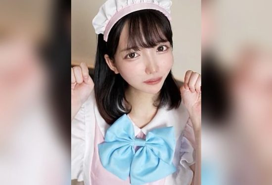 [FC2-PPV-4880243] No.1 Popular Idol Maid Cafe Girl Face Reveal Debut. Rare High-Price Creampie Shoot