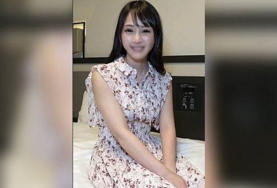 [FC2-PPV-4903210] Model-bodied office lady in her training swimsuit for passionate sex and two creampies