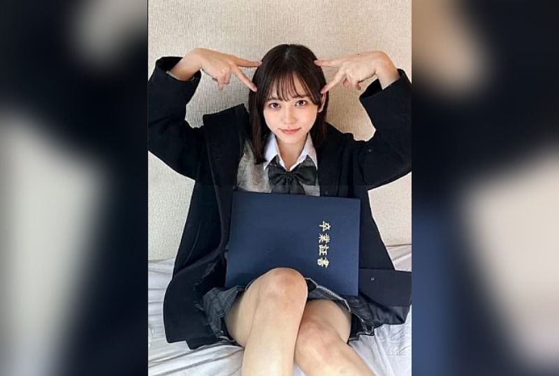 [FC2-PPV-4904550] Former idol trainee F-cup 18-year-old beauty in uniform. Rare creampie POV without birth control - JAV.LI - jav free streaming and download