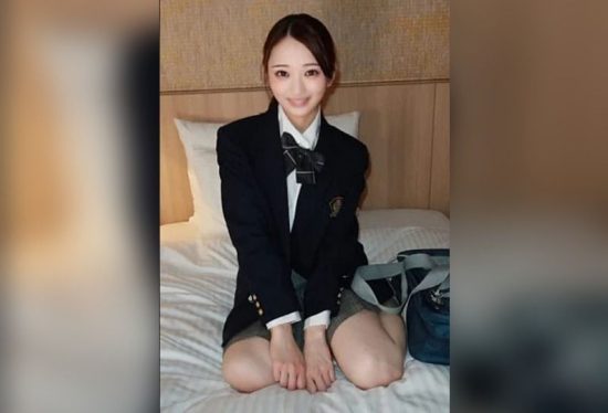 [FC2-PPV-4905445] Super cute 18yo former idol trainee in uniform gets raw creampie with thick saved-up sperm in her tight pussy