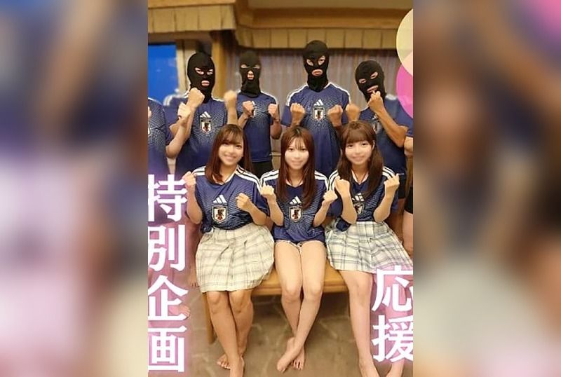 [FC2-PPV-4925066] Three Girls Cheer Orgy: Filling Three Pussies with Cum - JAV.LI - jav free streaming and download