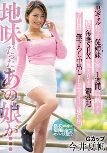 [MIAA-238] Watch My Slutty Cousin Have Sex During The Week I Was Staying At Hers But On The Last Day She Took My Virginity! Natsuho Imai