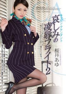 [SHKD-554] The Cabin Attendant’s Sad T*****e & R**e Flight 2 Ayu Sakurai