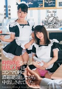[DASD-659] Lewd Maids Were Given Creampies And Brought To Climax In A Highly Concentrated 0 Seconds When Time Was Stopped. Natsuki Kisaragi, Rika Yamamoto