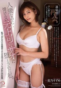 [DLDSS-056] A Fateful Reunion. Everything Changed, After A Little Pity. She Was Still A Married Woman … I Fell For The Cock Of My Pitiful Former Boss. Suzume Mino