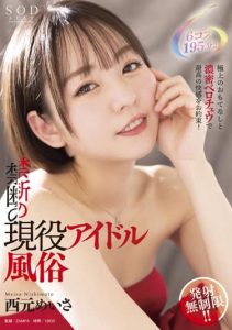 [STARS-589] Promise The Best Pleasure With The Finest Belokiss service! Unlimited cumshots! Forbidden Active Idol Customs 6 Costumes 195 Minutes! Sarina Toyama