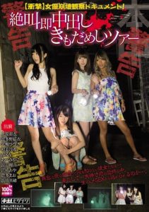 [HNTV-002] [Shocking] Actress Collapse Observation Document! Screaming Immediately Nakadashi Modameshi Tour