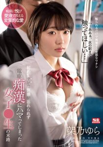 [SSIS-717] The end of the road for a female student who was addicted to train molestation because she could not forget the pleasure of being fucked the first time around – Yura Kano