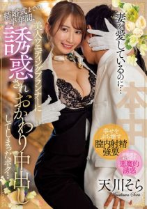 [HMN-451] Even Though I Love My Wife… During the Six Months Leading up to the Wedding, I Was Tempted by a Beautiful Wedding Planner and Ended Up Having Creampie Sex – Sora Amakawa