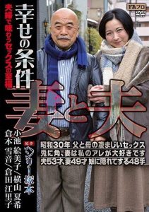 [HQIS-062] Original work by Henry Tsukamoto – Conditions for Happiness for Husband and Wife – Bliss of Sex Experienced by Married Couple