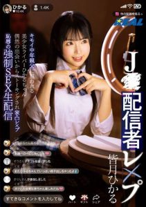[REAL-848] JK Streamer Rape, beautiful girl live-streamer Hikaru-chan targeted by a creepy middle-aged man, stalking her after a chance encounter leading to home intrusion rape, humiliation Intense SEX live-streaming, Minasuki Hikaru