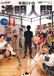 [SDDE-729] The story of a real invisible man, doing whatever he wants to schoolgirls’ bodies at school in broad daylight.